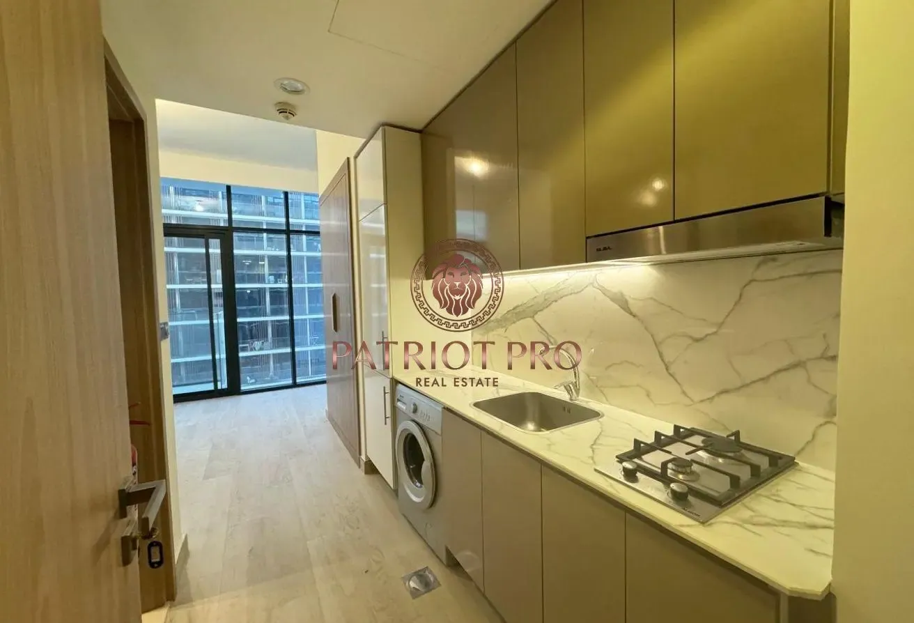 Studio | Semi-Furnished | Vacant | Azizi Riviera,