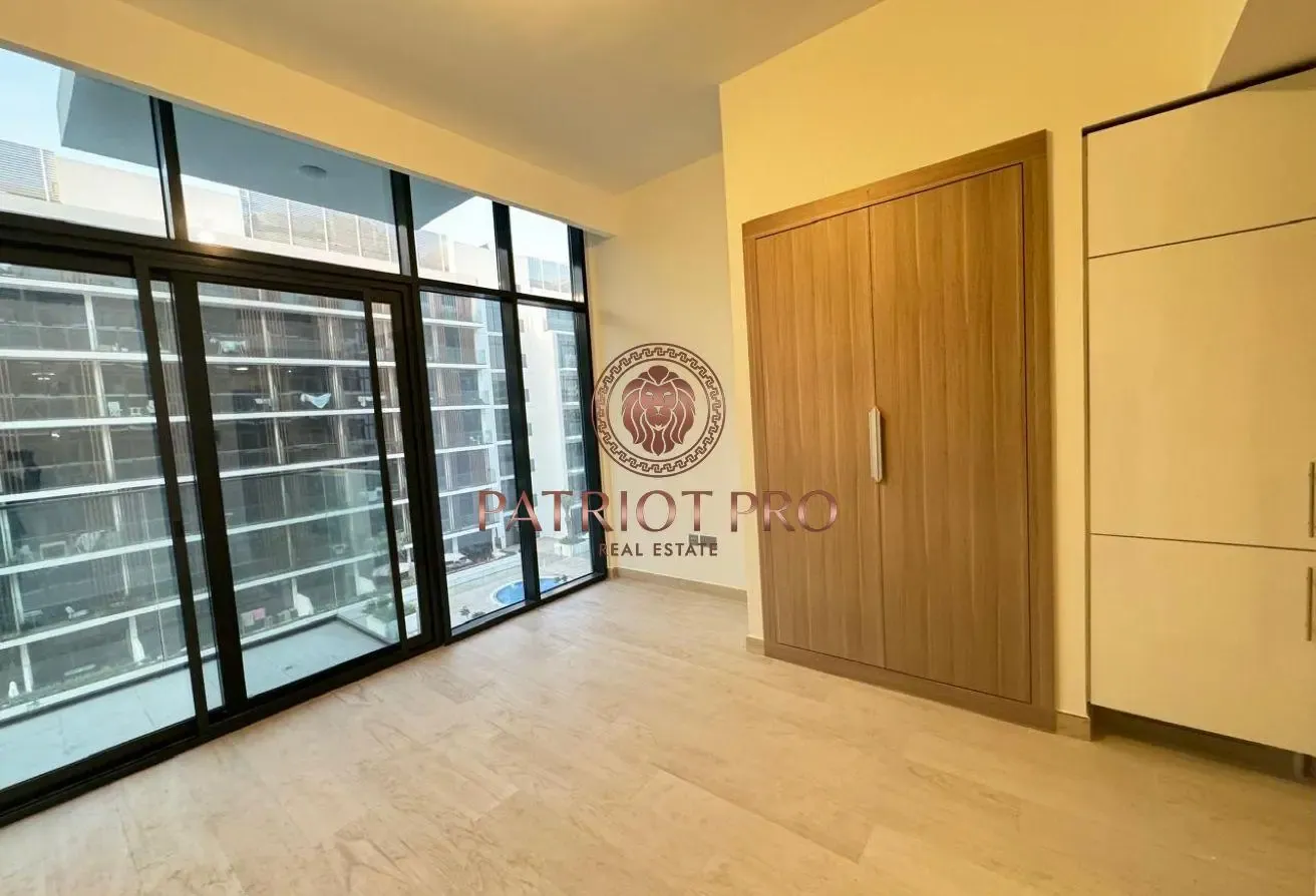 Studio | Semi-Furnished | Vacant | Azizi Riviera,