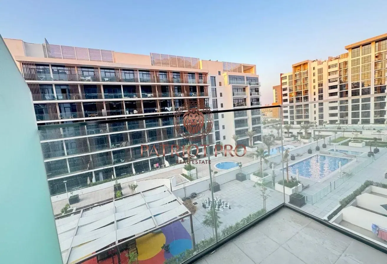 Studio | Semi-Furnished | Vacant | Azizi Riviera,