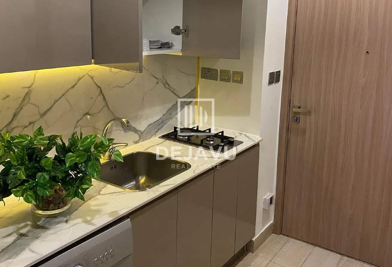 Fully Furnished Studio |Spacious| Multiple Cheques