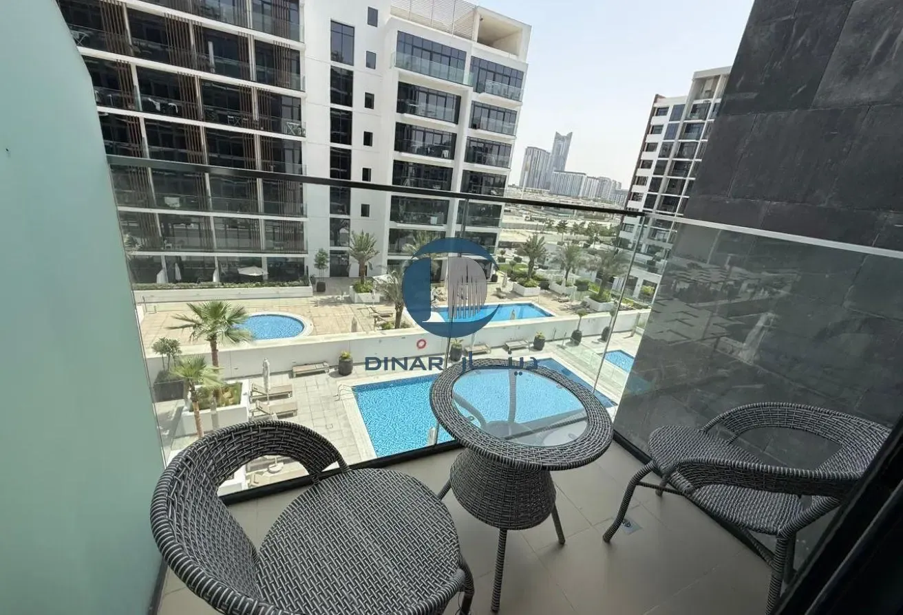Fully Furnished Studio | Pool View | 3 cheques