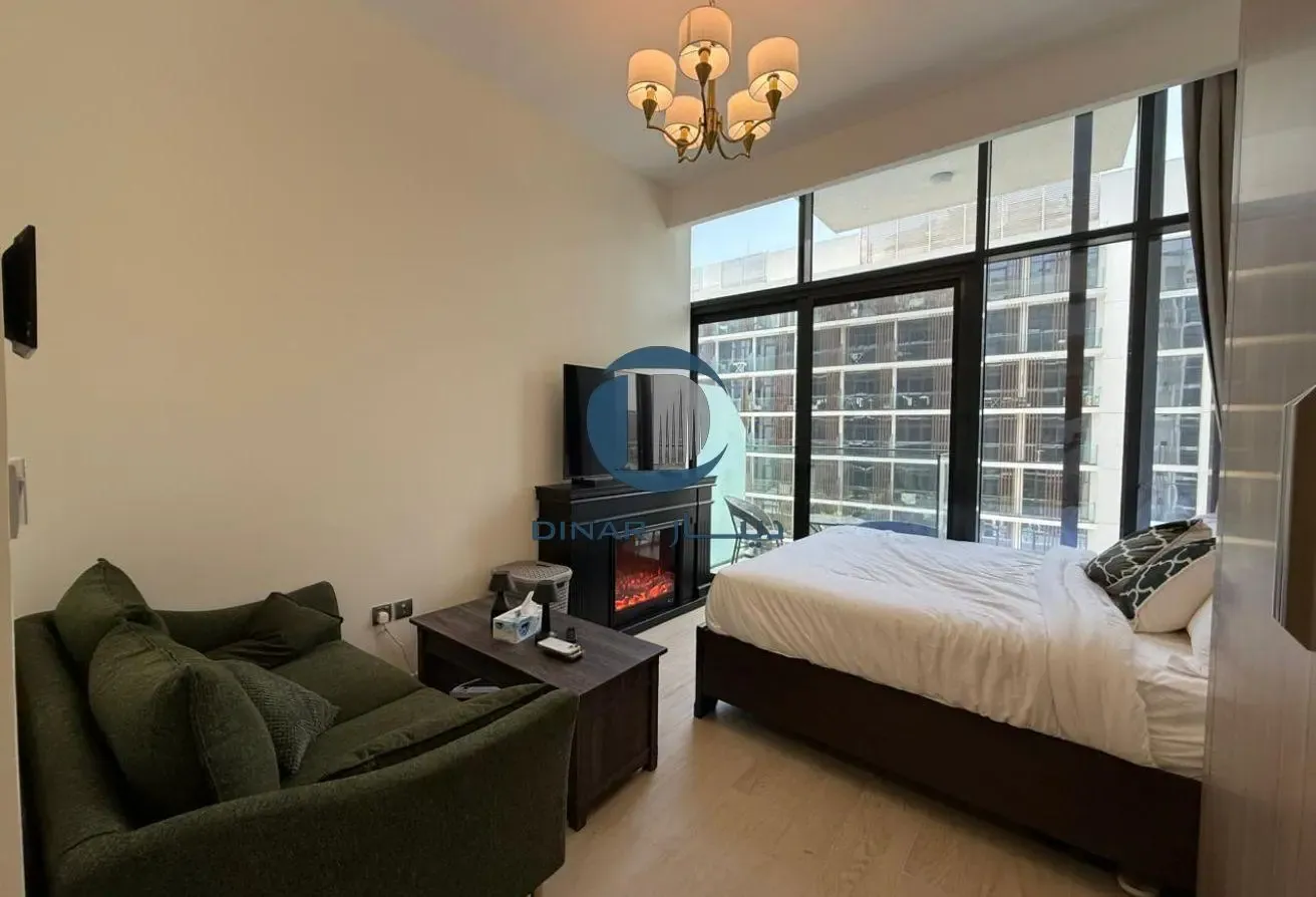 Fully Furnished Studio | Pool View | 3 cheques