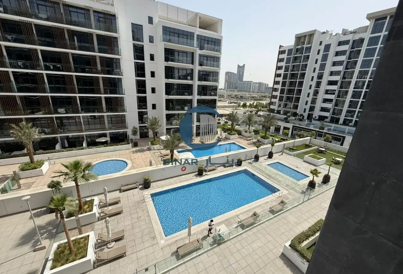 Fully Furnished Studio | Pool View | 3 cheques