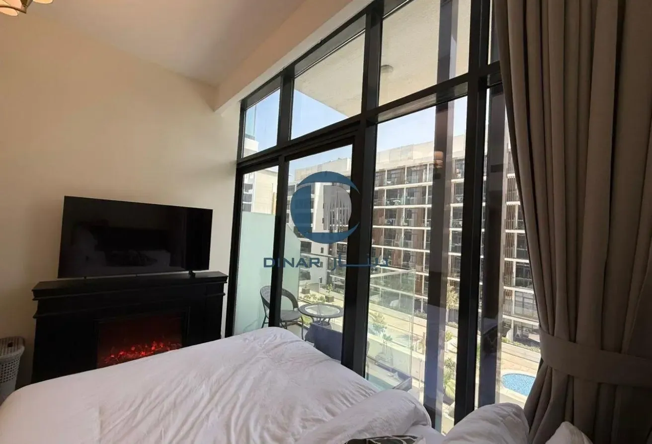 Fully Furnished Studio | Pool View | 3 cheques