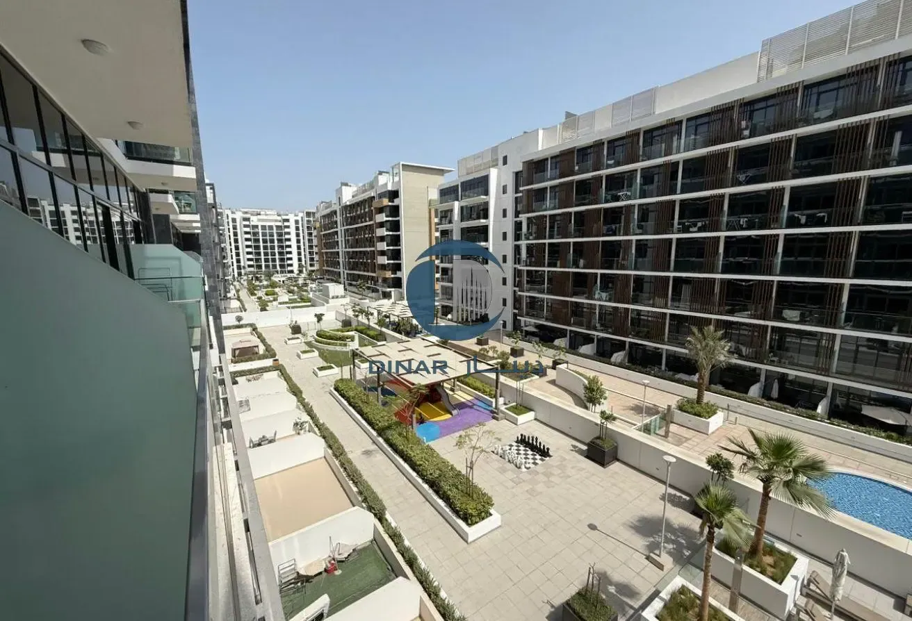 Fully Furnished Studio | Pool View | 3 cheques