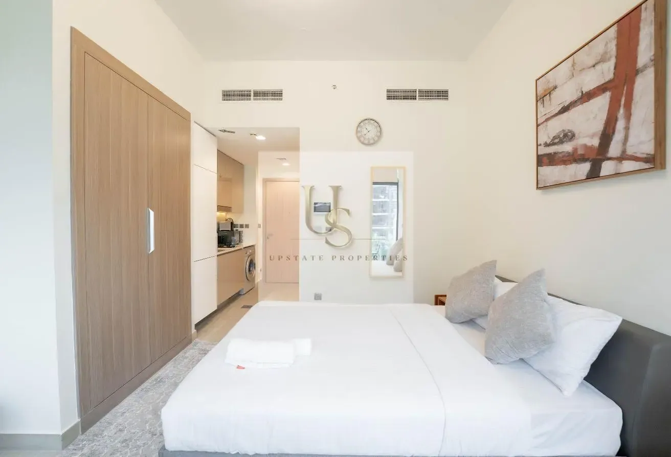Fully Furnished Studio | Well Maintained | Azizi