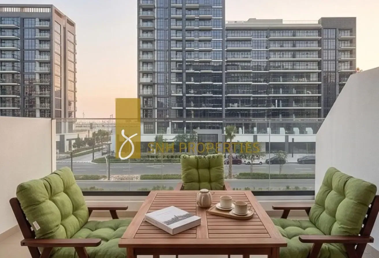 FURNISHED STUDIO | ROAD VIEW | READY TO MOVE