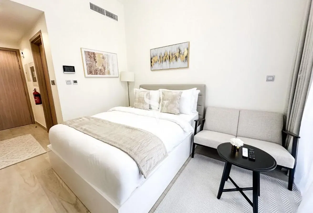 Fully Furnished | Bright Studio | Multiple Cheques