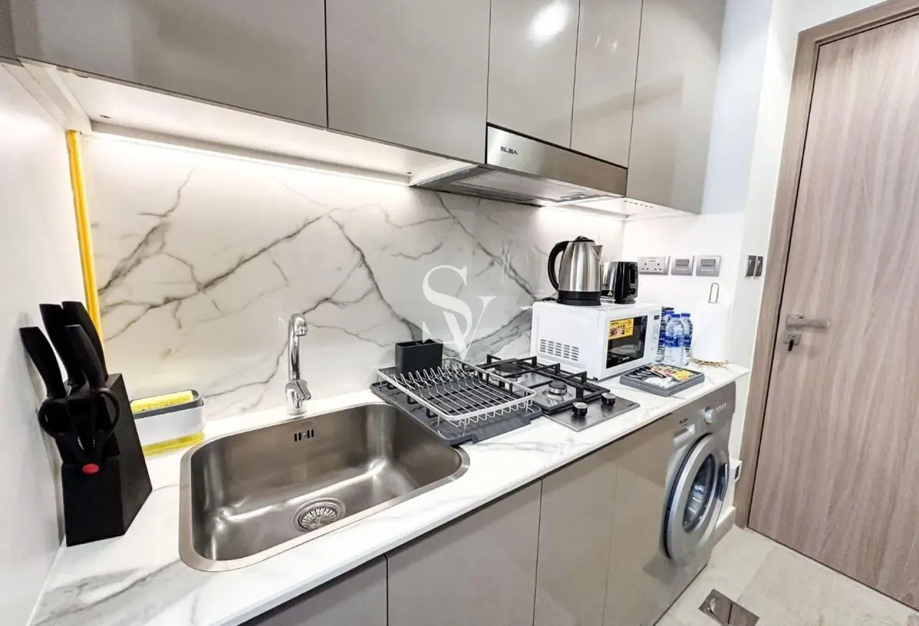 Fully Furnished | Bright Studio | Multiple Cheques