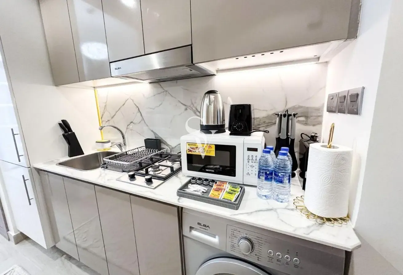 Fully Furnished | Bright Studio | Multiple Cheques