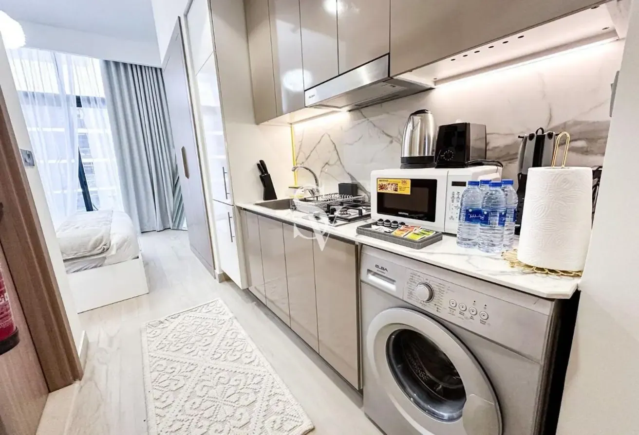 Fully Furnished | Bright Studio | Multiple Cheques