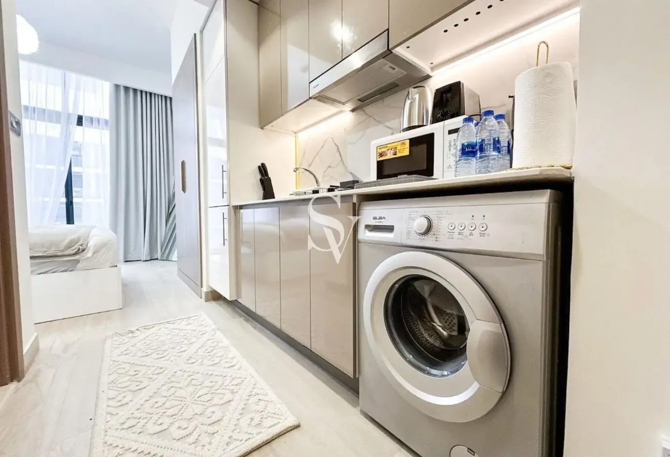 Fully Furnished | Bright Studio | Multiple Cheques