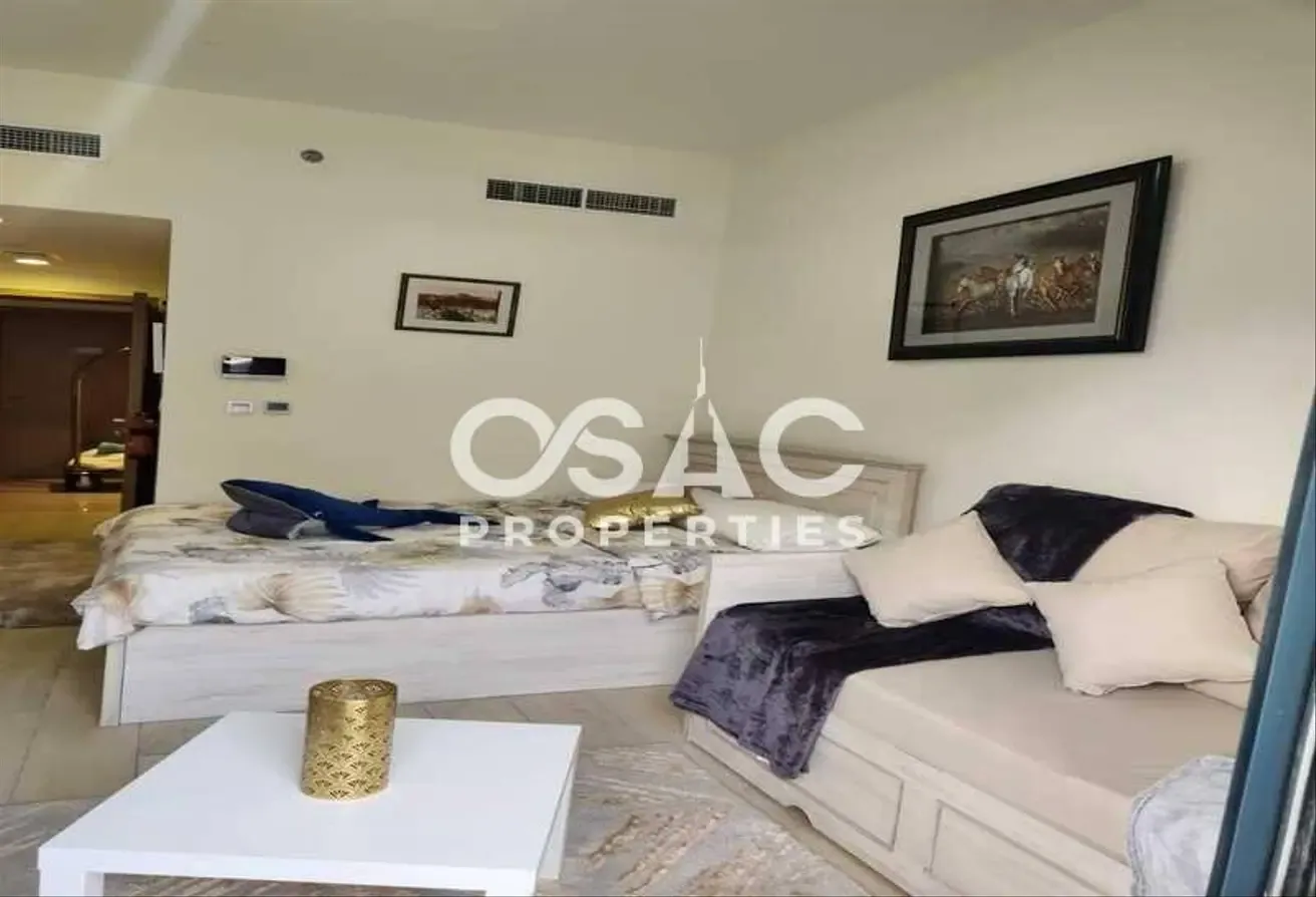 FURNISHED STUDIO I WELL MAINTAINED I PRIME UNIT