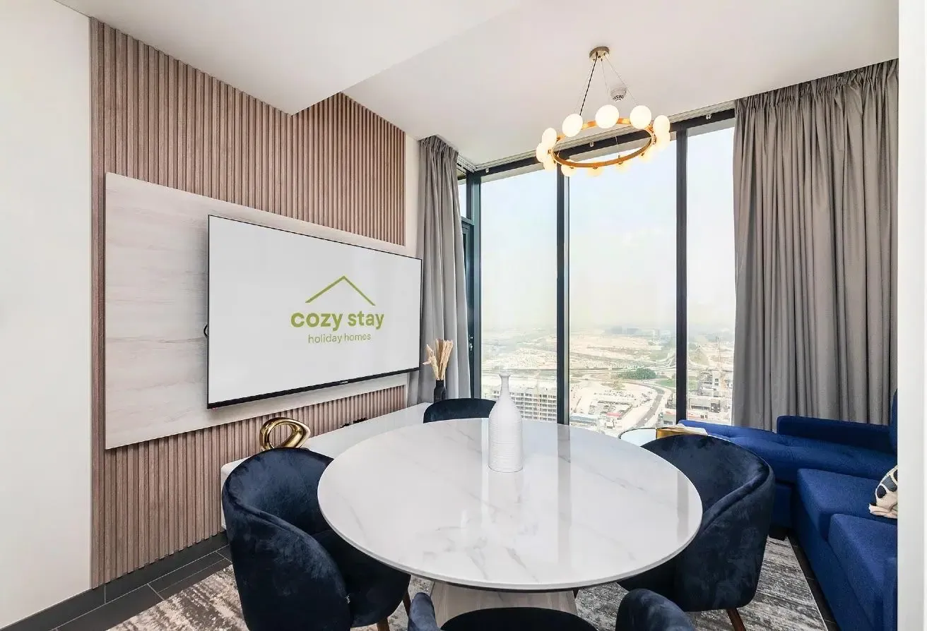 Fancy 1BR apartment The Crest at Sobha Hartland
