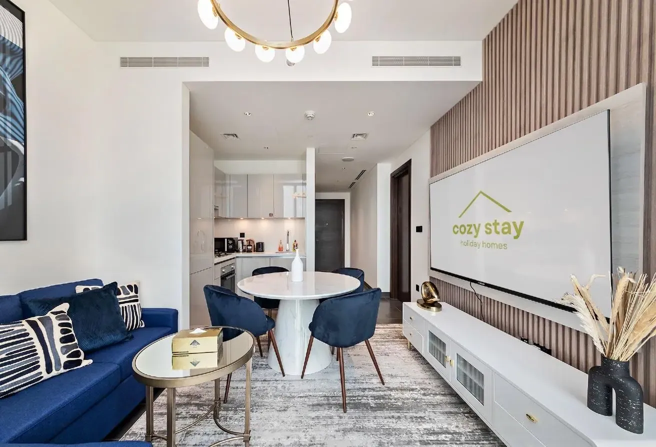 Fancy 1BR apartment The Crest at Sobha Hartland