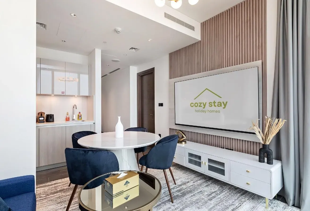 Fancy 1BR apartment The Crest at Sobha Hartland