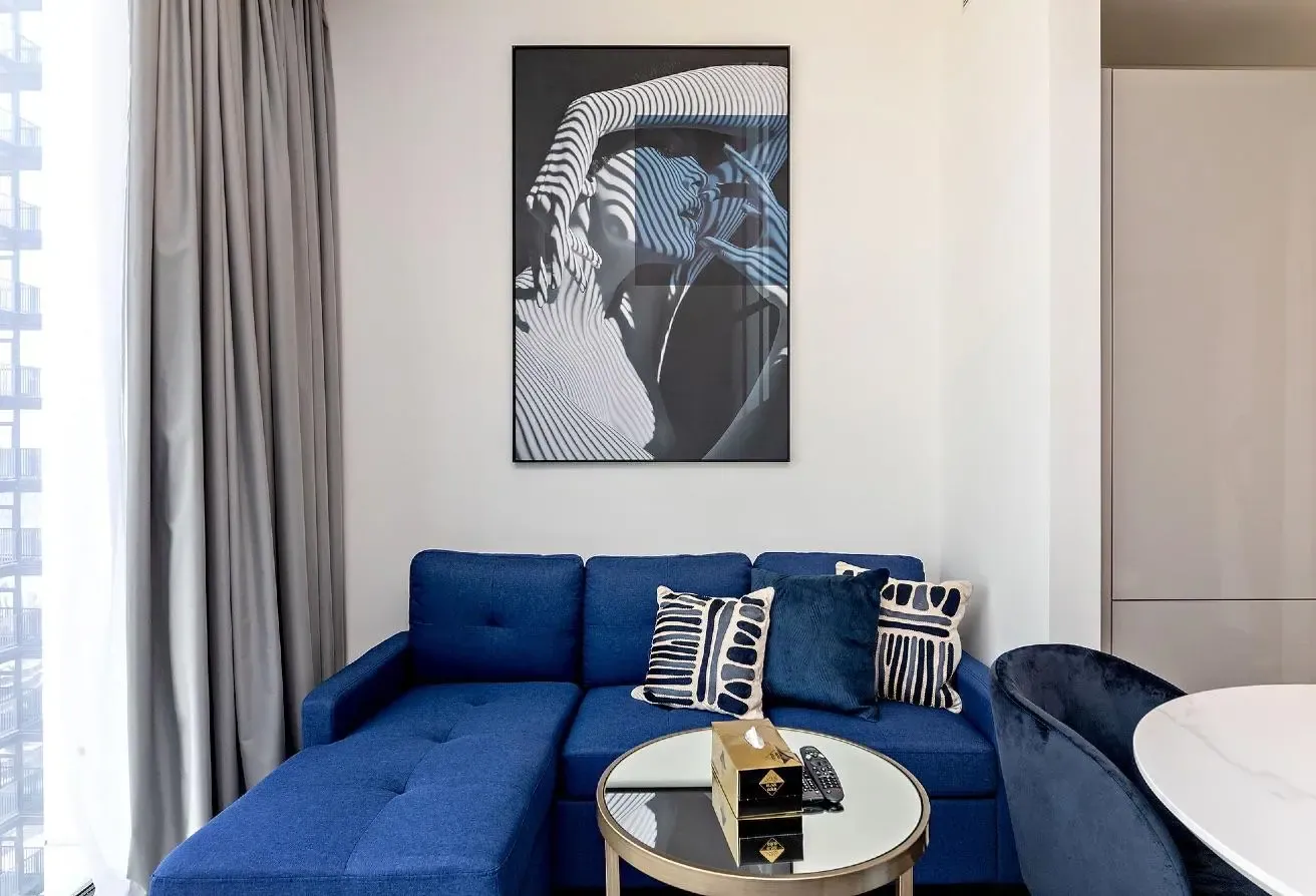 Fancy 1BR apartment The Crest at Sobha Hartland