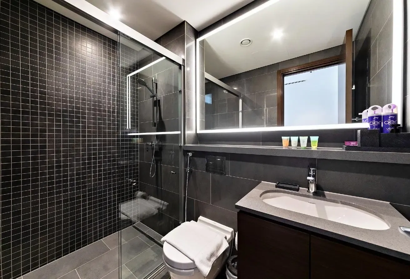 Fancy 1BR apartment The Crest at Sobha Hartland
