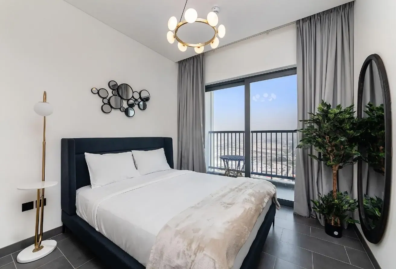 Fancy 1BR apartment The Crest at Sobha Hartland