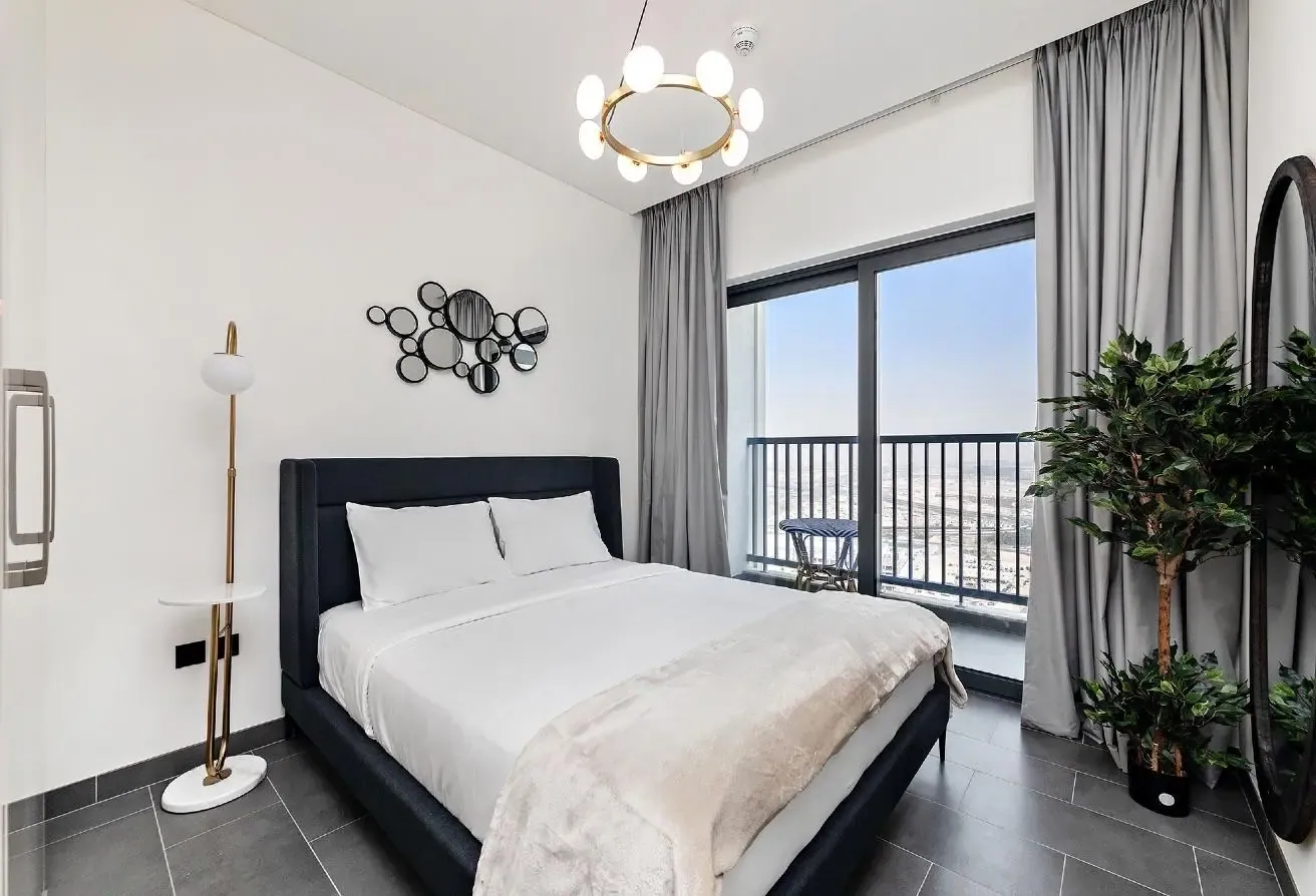 Fancy 1BR apartment The Crest at Sobha Hartland