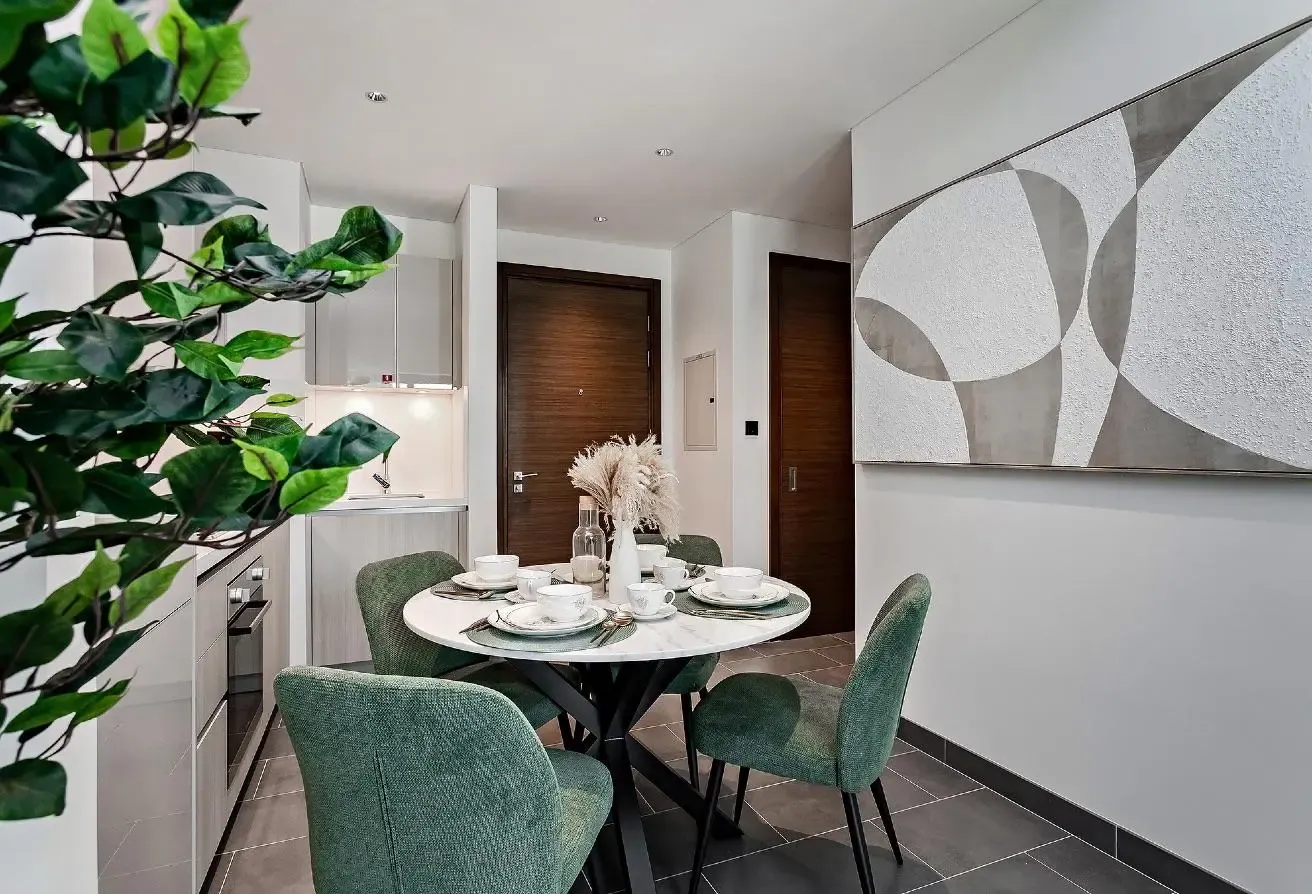 Inspiring 1BR Apartment at Sobha Hartland
