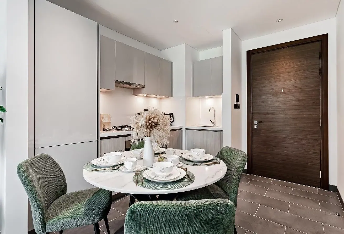 Inspiring 1BR Apartment at Sobha Hartland