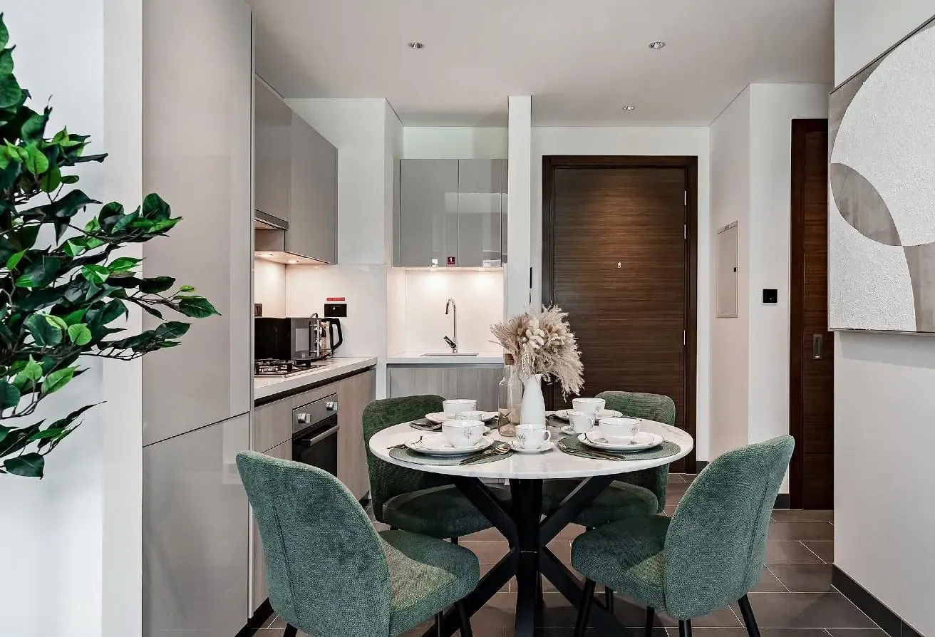 Inspiring 1BR Apartment at Sobha Hartland