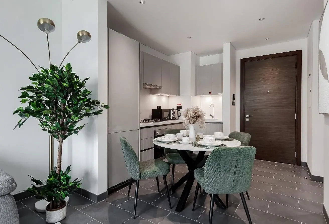Inspiring 1BR Apartment at Sobha Hartland