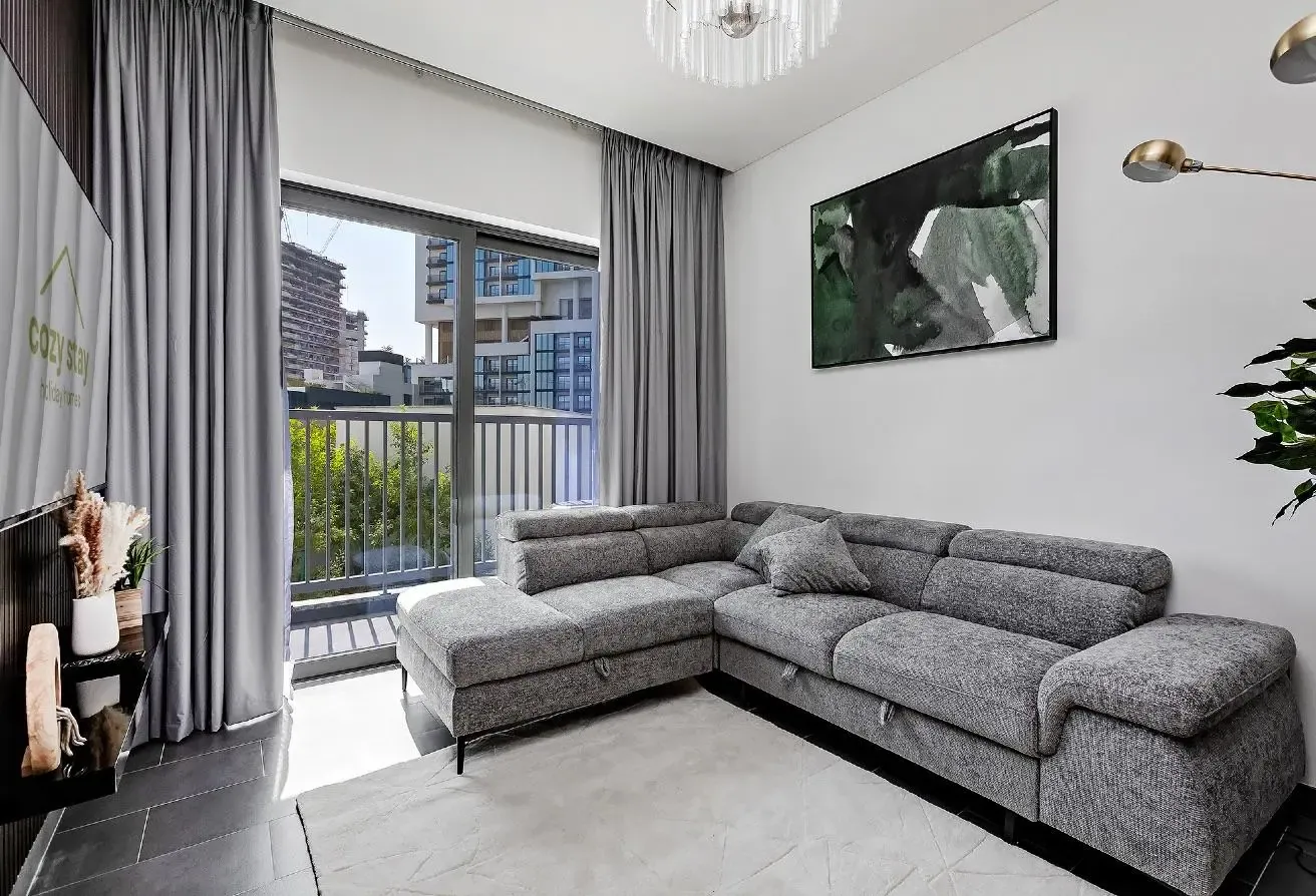 Inspiring 1BR Apartment at Sobha Hartland