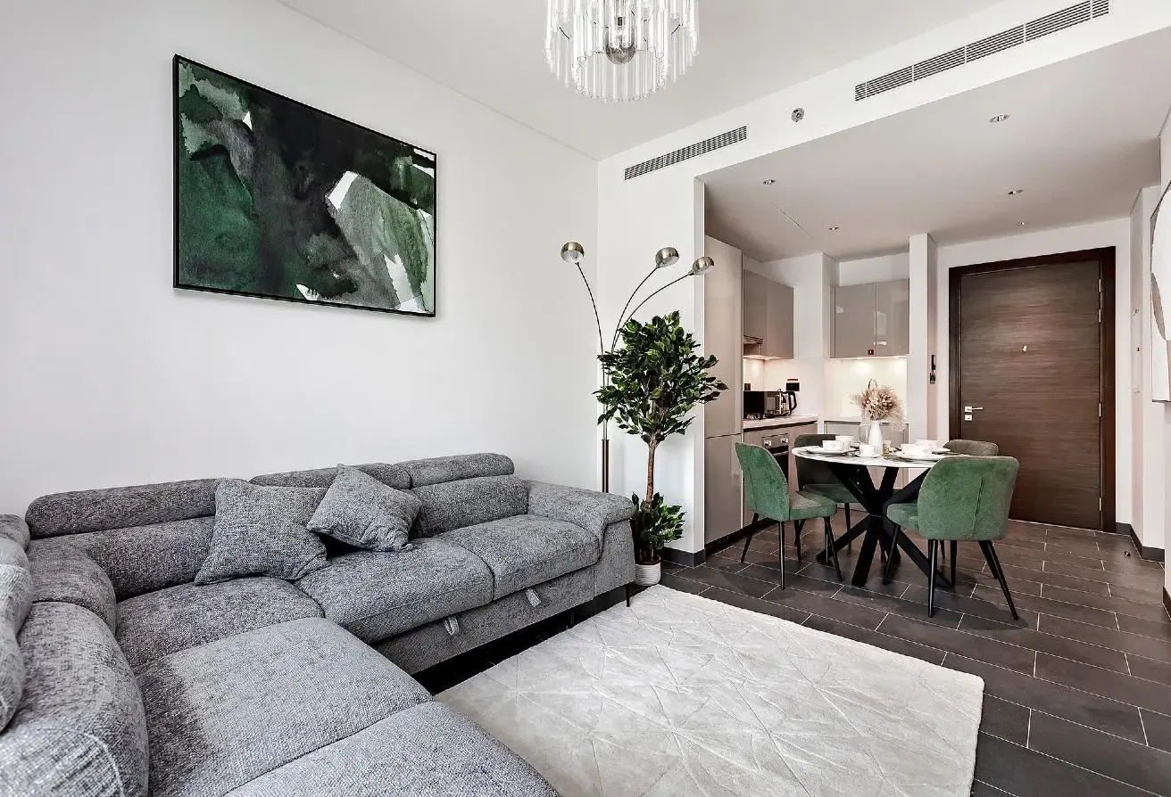 Inspiring 1BR Apartment at Sobha Hartland
