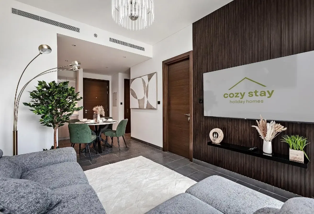 Inspiring 1BR Apartment at Sobha Hartland