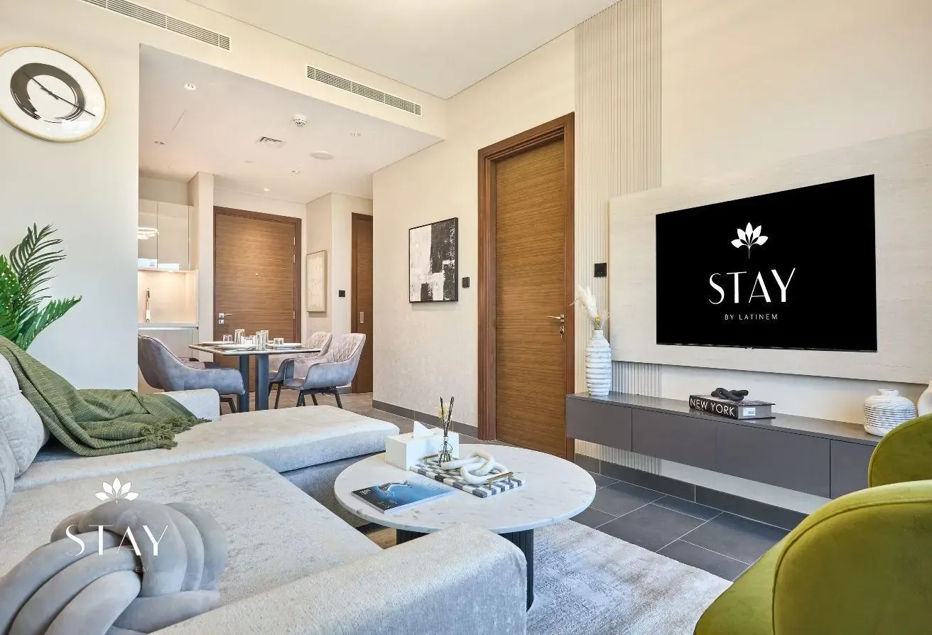 Brand New 1BR I Fully Furnished I Near Downtown