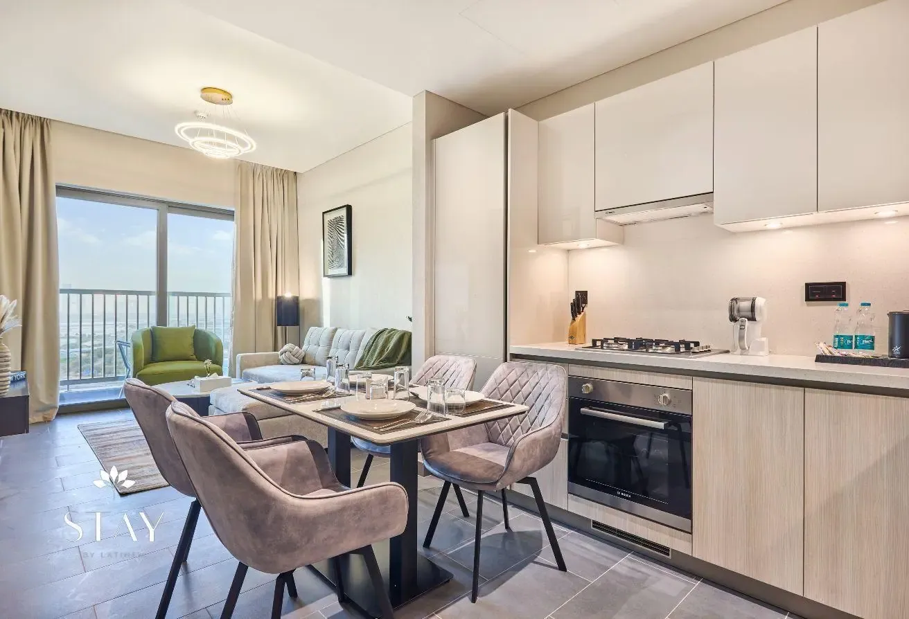 Brand New 1BR I Fully Furnished I Near Downtown