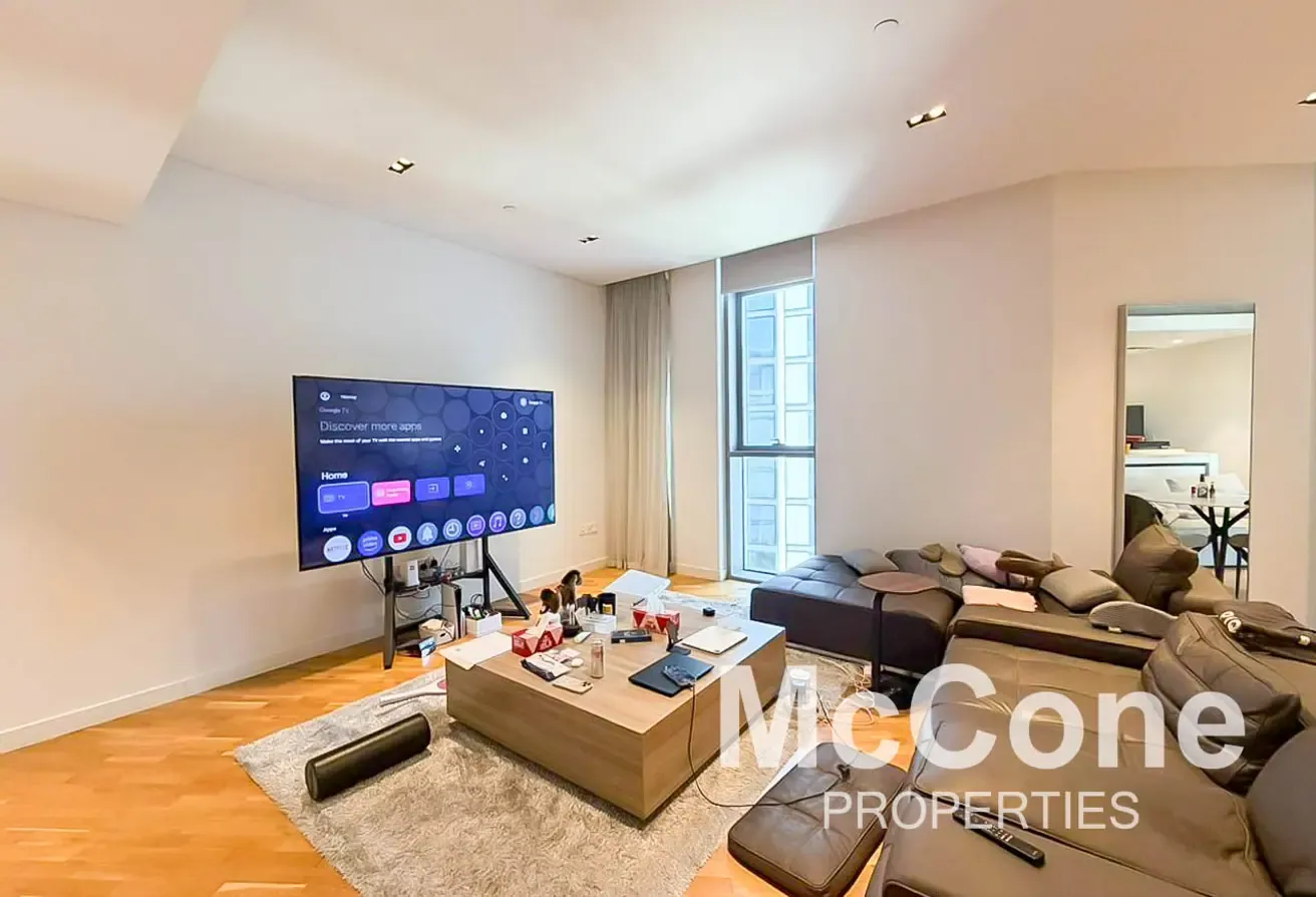 Fully Furnished | Garden View | Vacant
