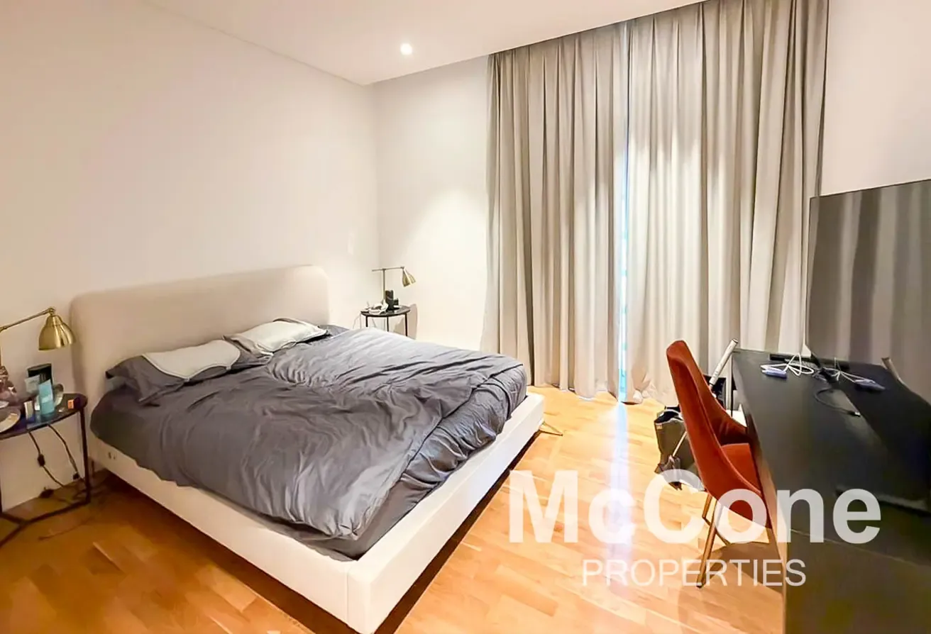 Fully Furnished | Garden View | Vacant