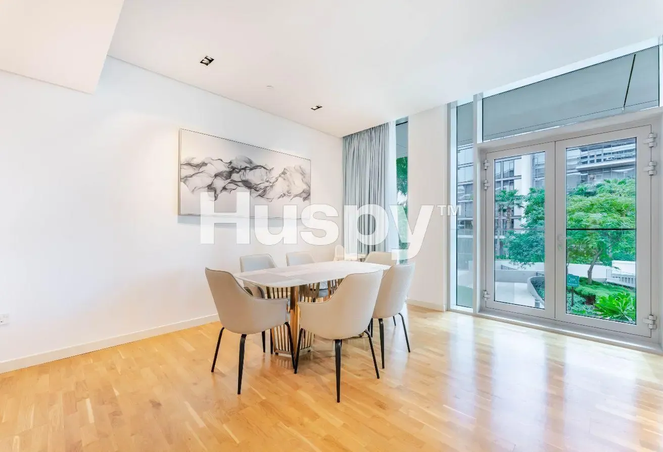 Fully Furnished | Garden View | Vacant
