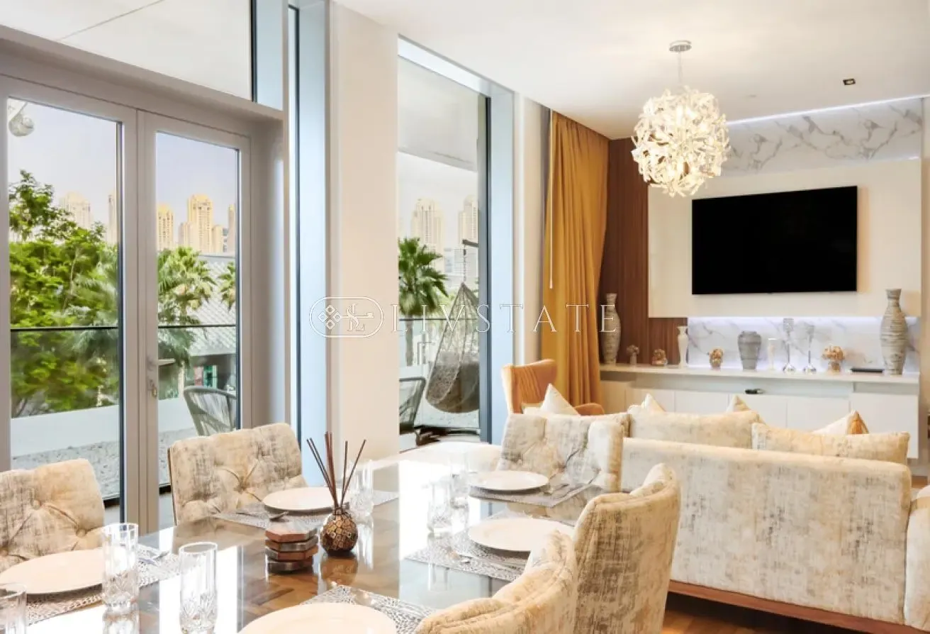 Luxurious Fully Furnished 2 BHK | Paranomic View