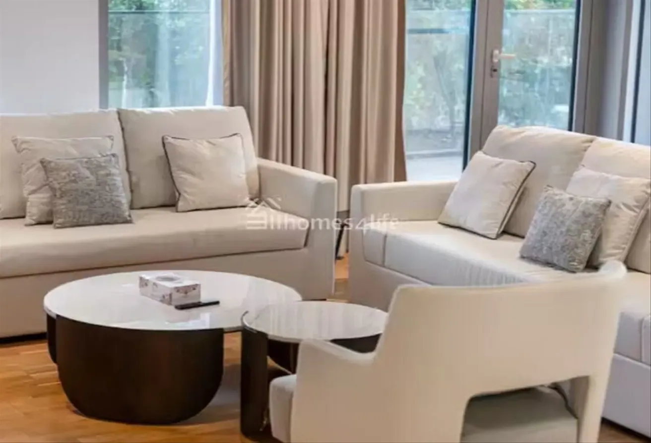 Fully Furnished | vacant | Amazing Balcony  view