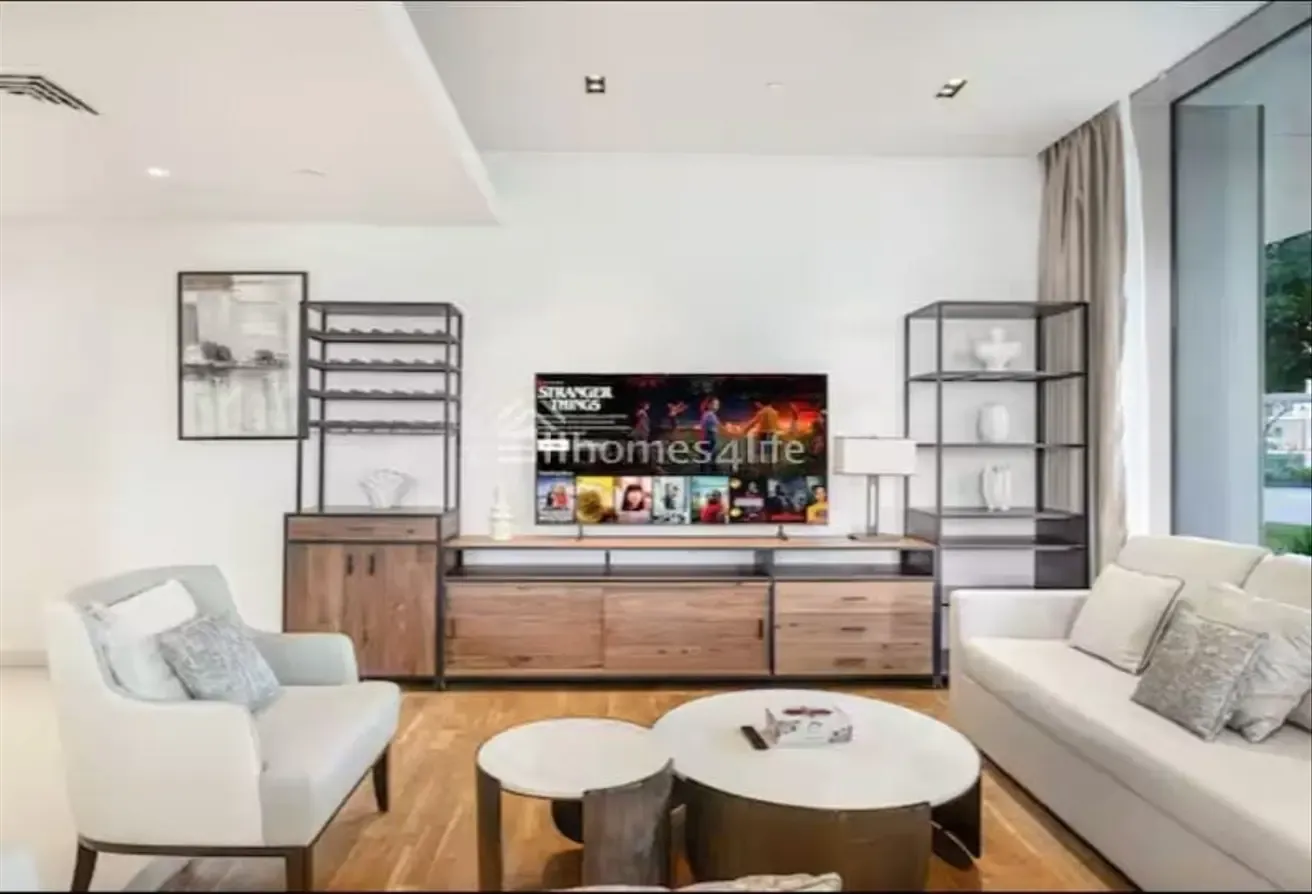 Fully Furnished | vacant | Amazing Balcony  view