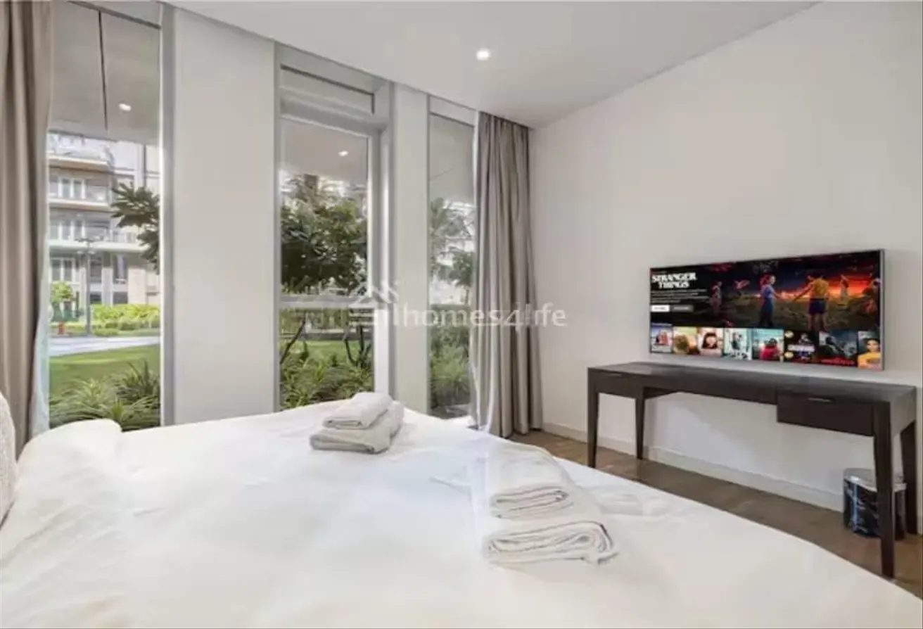 Fully Furnished | vacant | Amazing Balcony  view