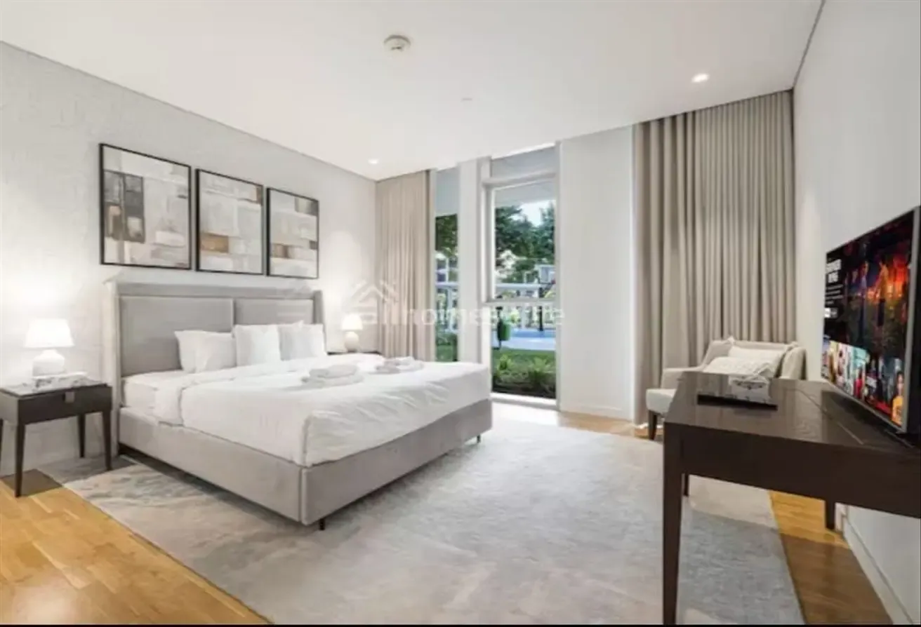 Fully Furnished | vacant | Amazing Balcony  view
