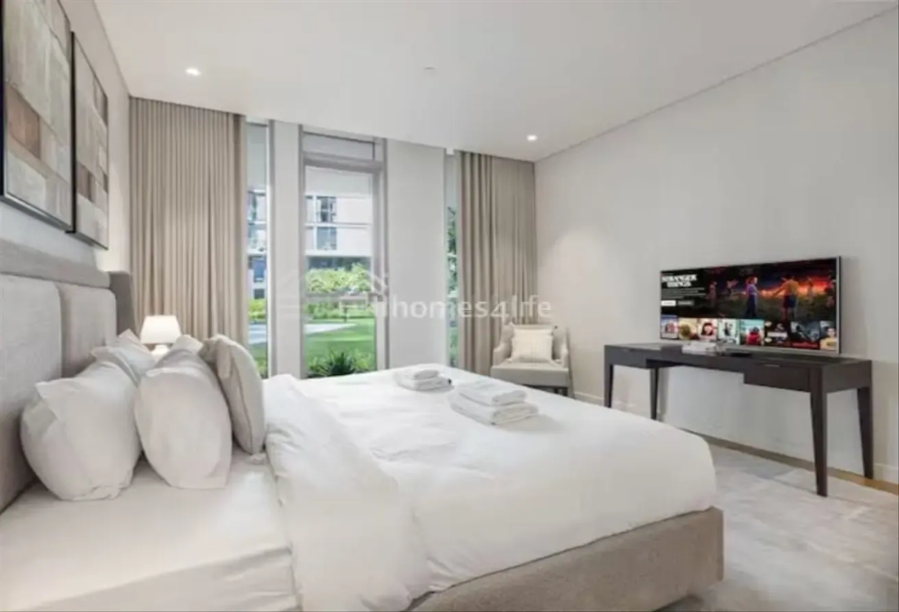 Fully Furnished | vacant | Amazing Balcony  view