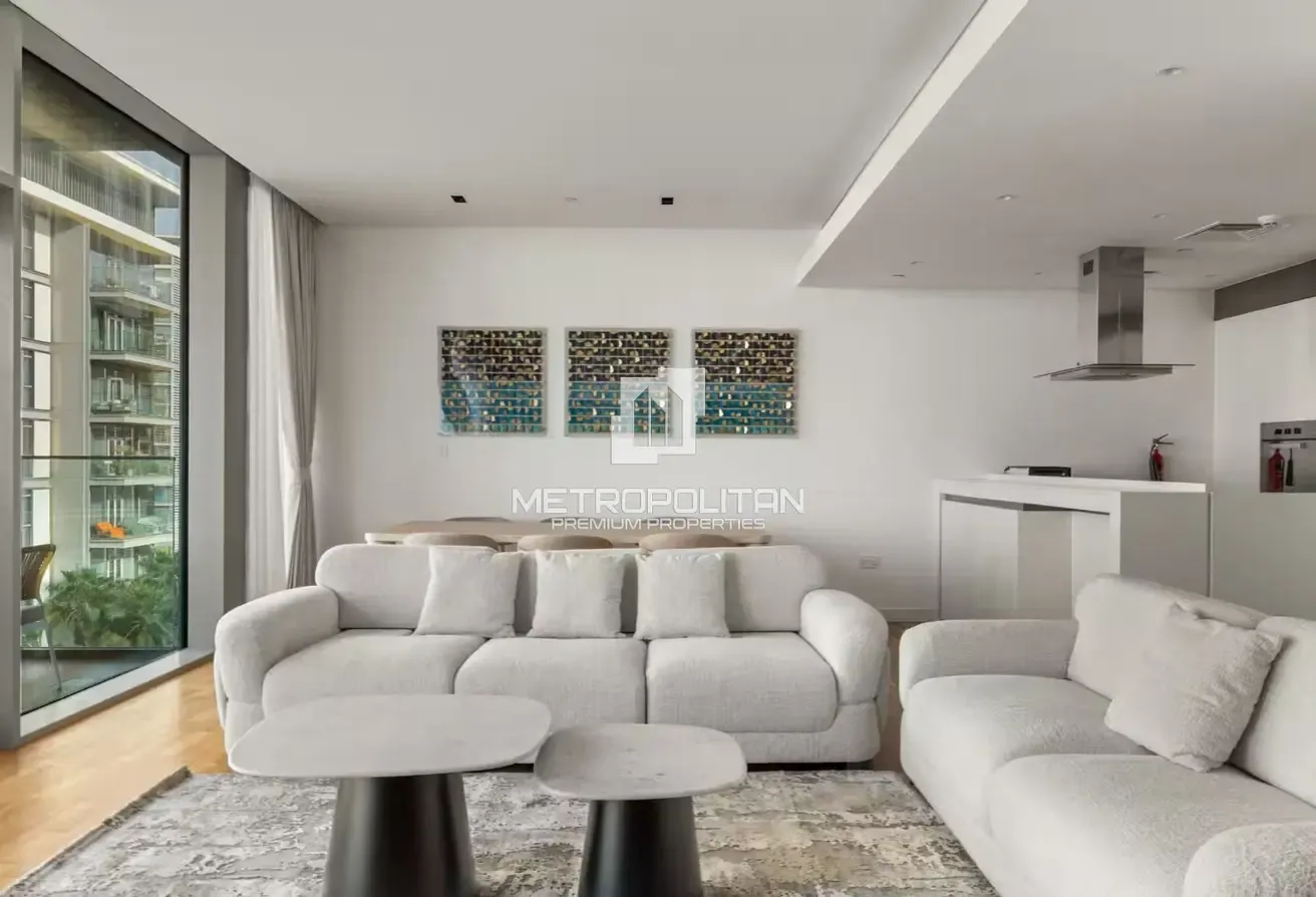 Furnished 2BR | Mid Floor | Bluewaters Island