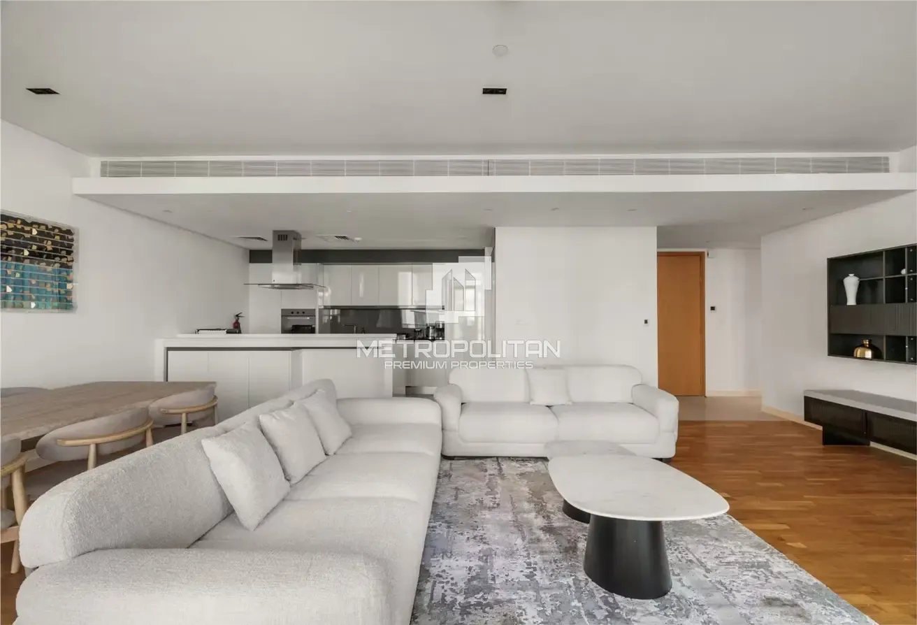 Furnished 2BR | Mid Floor | Bluewaters Island