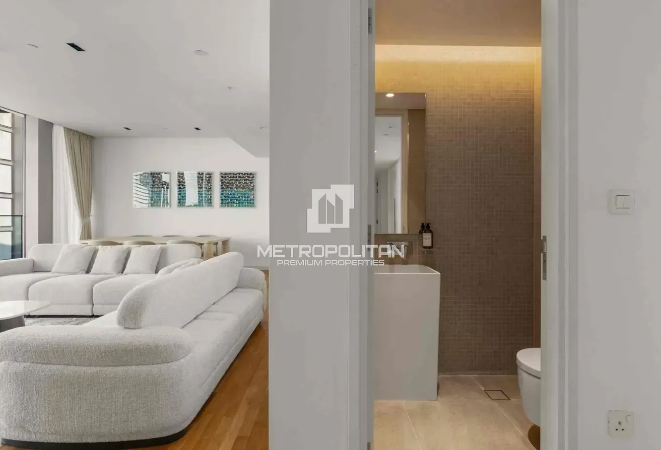 Furnished 2BR | Mid Floor | Bluewaters Island