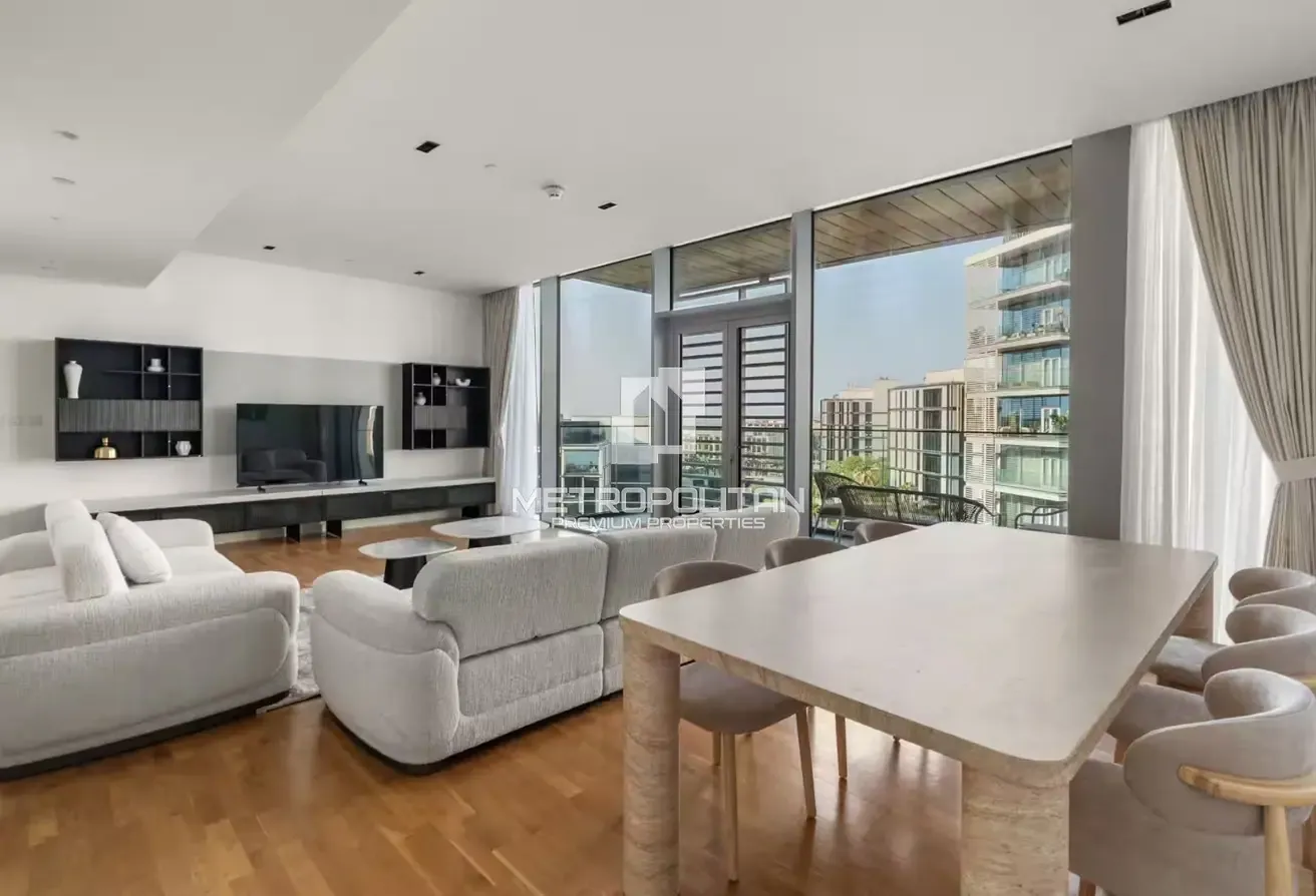 Furnished 2BR | Mid Floor | Bluewaters Island
