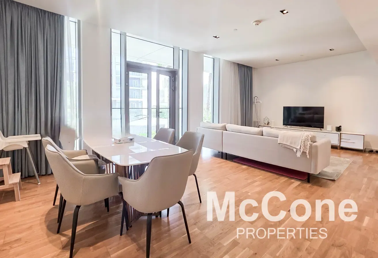 Fully Furnished | Garden View | Vacant