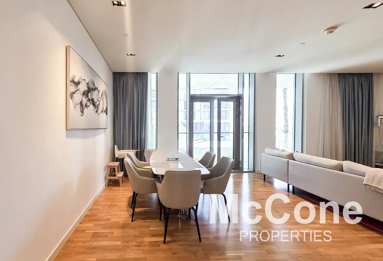 Fully Furnished | Garden View | Vacant