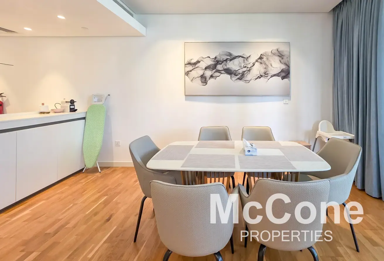 Fully Furnished | Garden View | Vacant