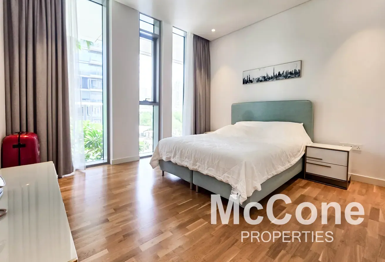 Fully Furnished | Garden View | Vacant